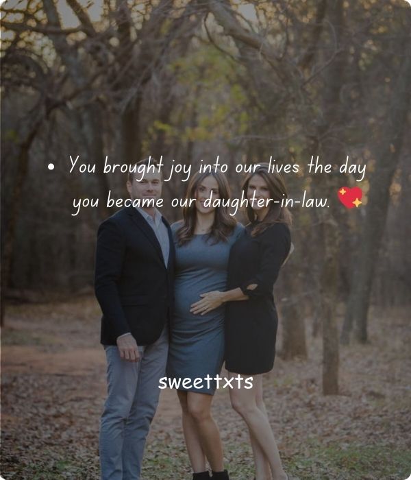 Beautiful Words to Appreciate My Daughter-in-Law’s Kindness