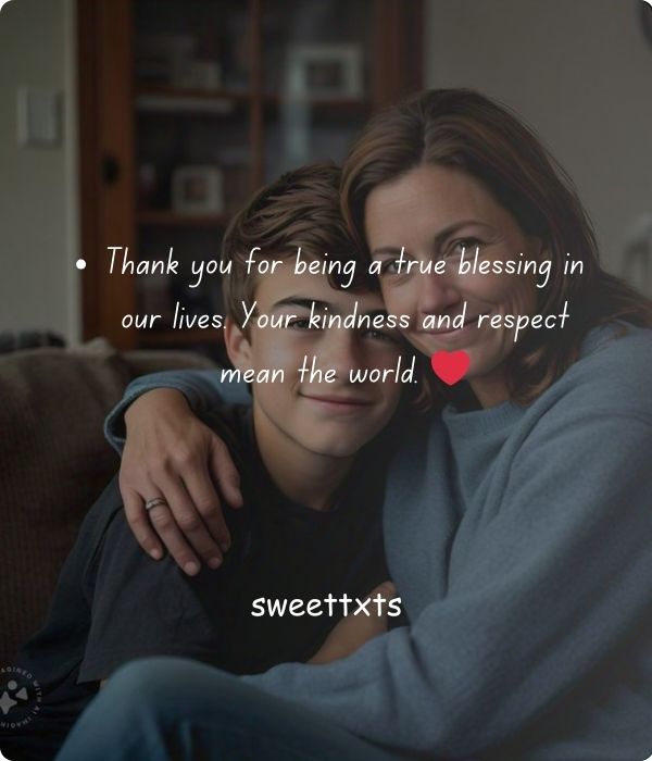Short and Sweet Appreciation Notes for Son-in-Law