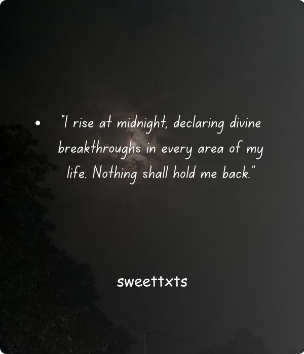 Midnight Prayer Points Against Household Enemies