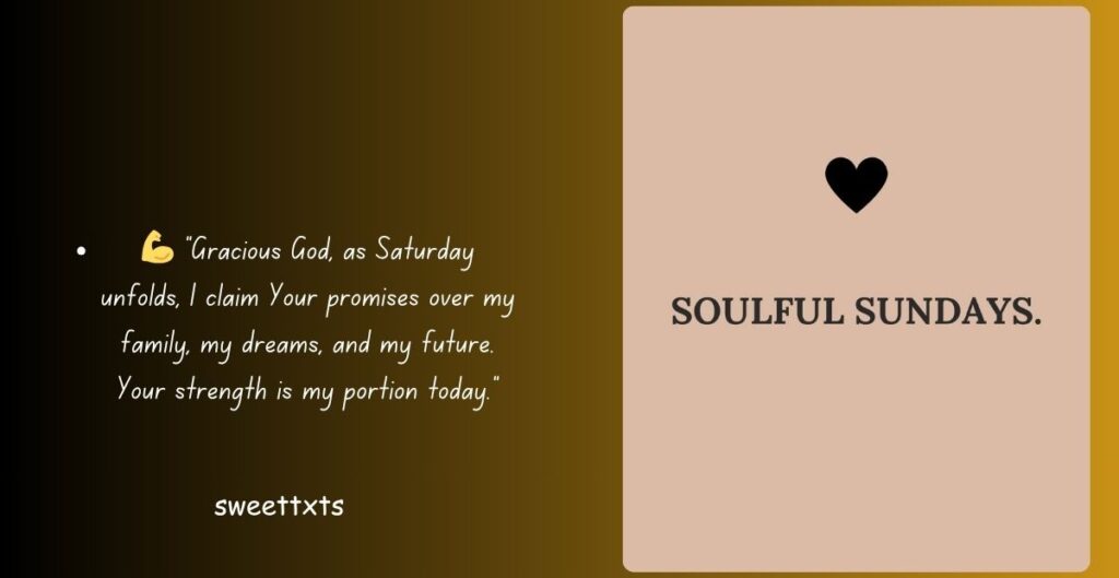 Short Saturday Morning Prayer for a Peaceful Weekend