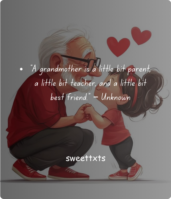 Quotes About Being A Grandmother