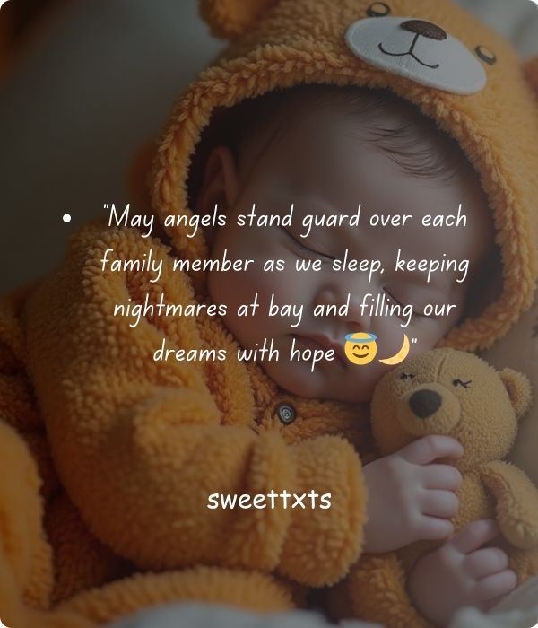 Nighttime Blessings to Cover Your Family in Grace