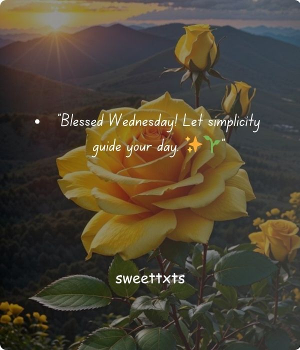 Wednesday Morning Blessings and Prayers for Strength and Grace