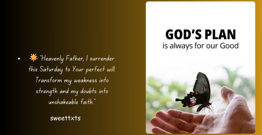 Blessings-Filled Saturday Morning Prayer for Gratitude