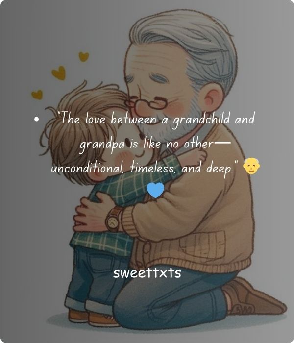 Grandfathers as Family Anchors