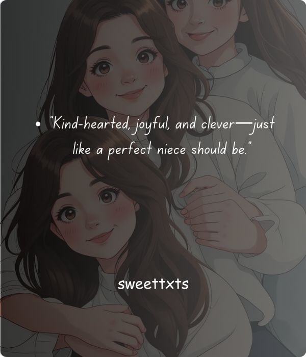 Niece And Uncle Quotes