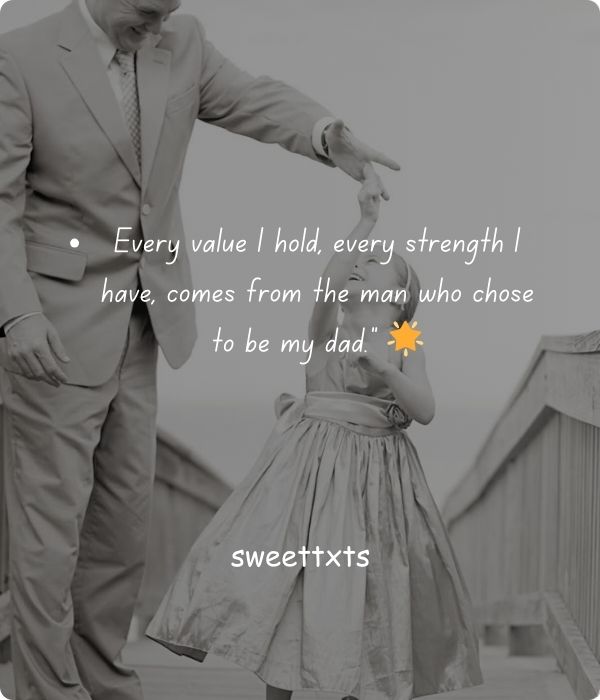 Letter to Stepdad from Daughter on Her Wedding Day