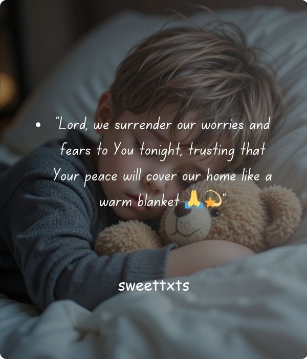 Spirit-Led Night Prayers for Family Strength