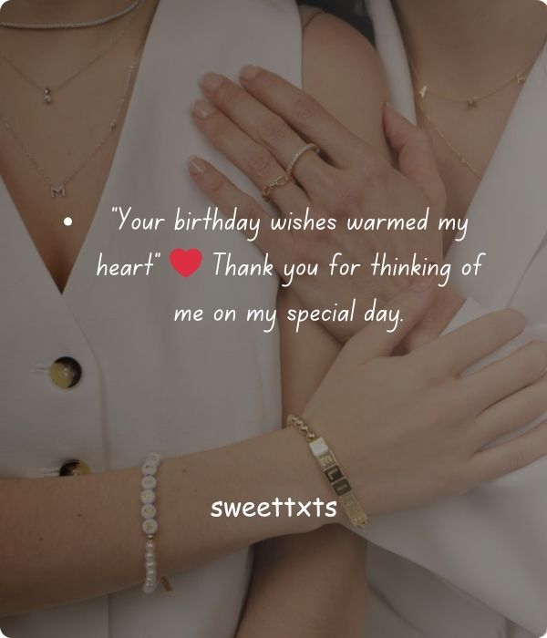 Funny Thank You Replies to Birthday Messages