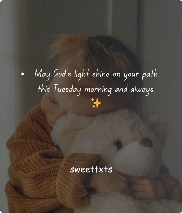 Uplifting Tuesday Prayer for Positive Energy