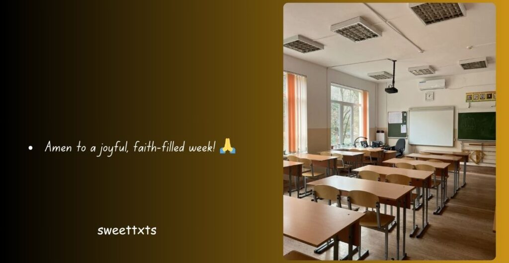 Closing Prayer After Sunday School Lesson