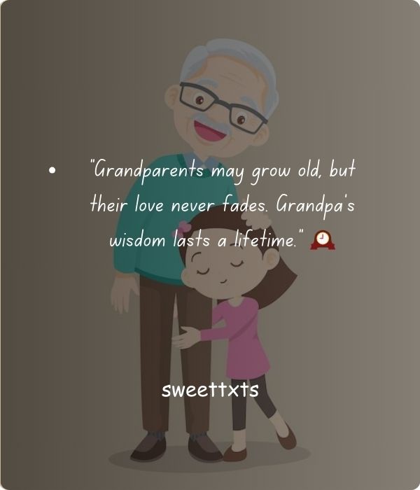 Humor and Lightheartedness of Grandfathers