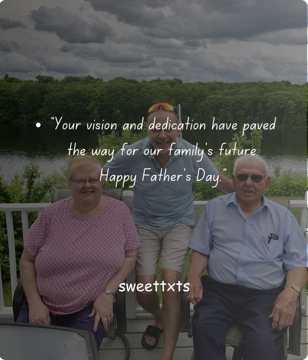Appreciation Message to Father-in-Law Through Words