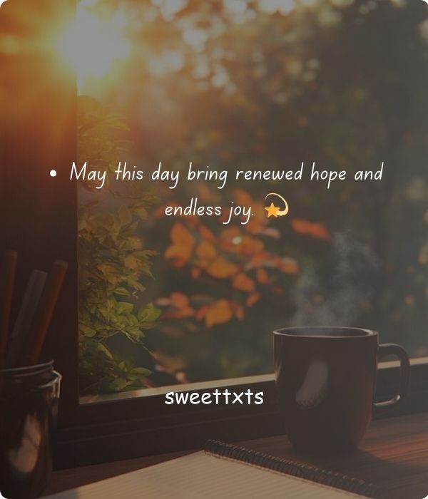 Positive Vibes: Inspirational Blessings for Mondays
