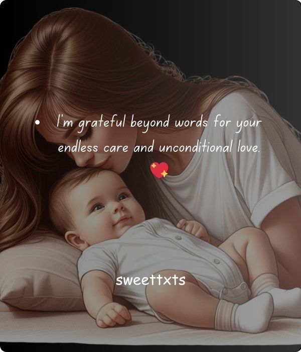 Letter to Mom from Son Appreciating Her Support