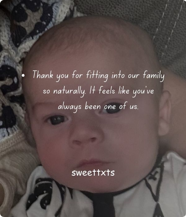 Inspirational Words to Appreciate Your Son-in-Law