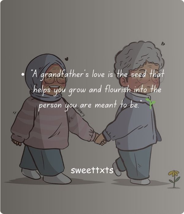 Grandson And Grandpa Quotes