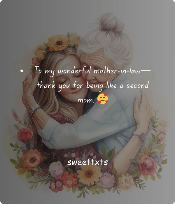 Mother-in-Law to Be Quotes and Messages