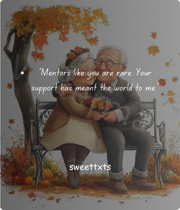 Messages to My Role Model/Great Aunt/Great Uncle/Mentor