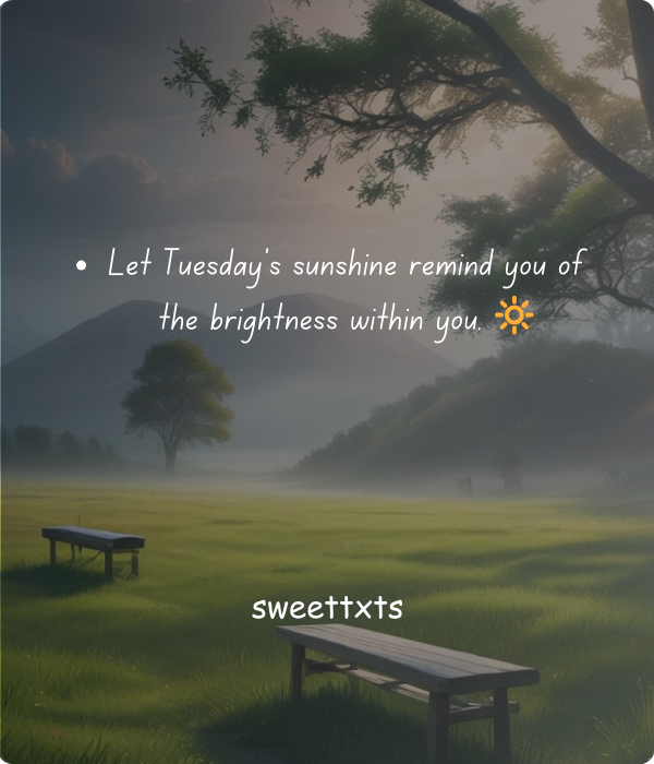 Blessings Abound on Tuesday