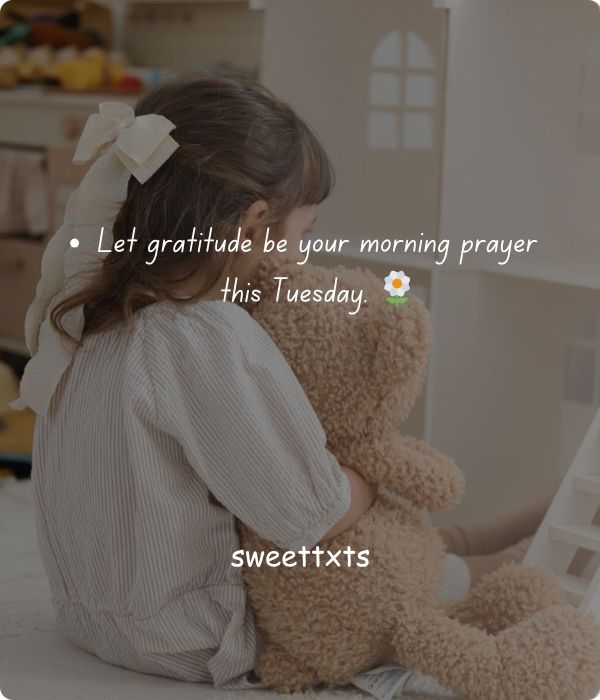 Tuesday Prayer for Hope and Faith