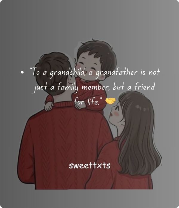 Grandpa In Heaven Quotes