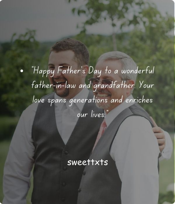 Sending Warm Father Day Wishes