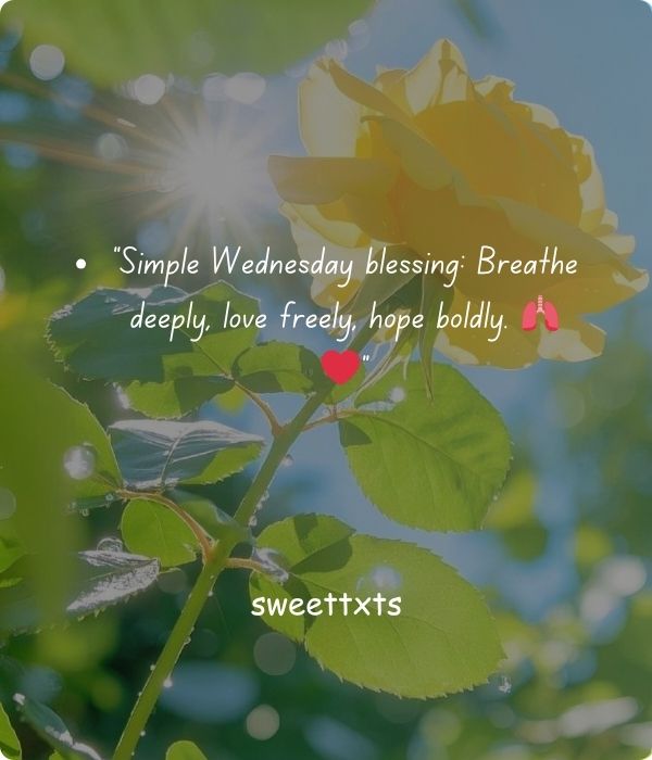 Family-Centered Wednesday Blessings and Prayers for Unity and Love