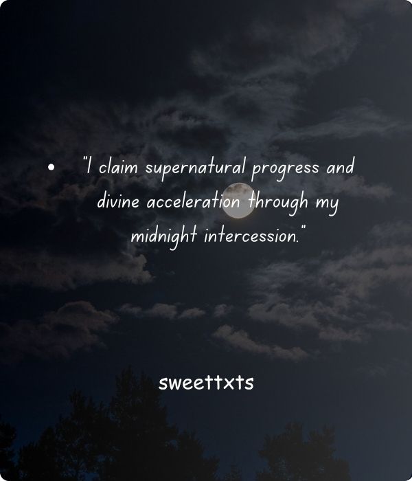 Midnight Prayer Points for Breaking Generational Curses