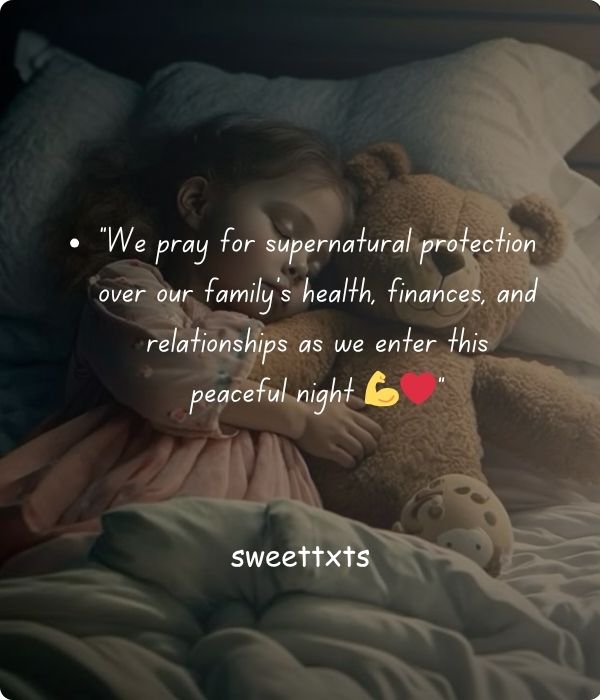 Short but Powerful Night Prayer for Family Bonding
