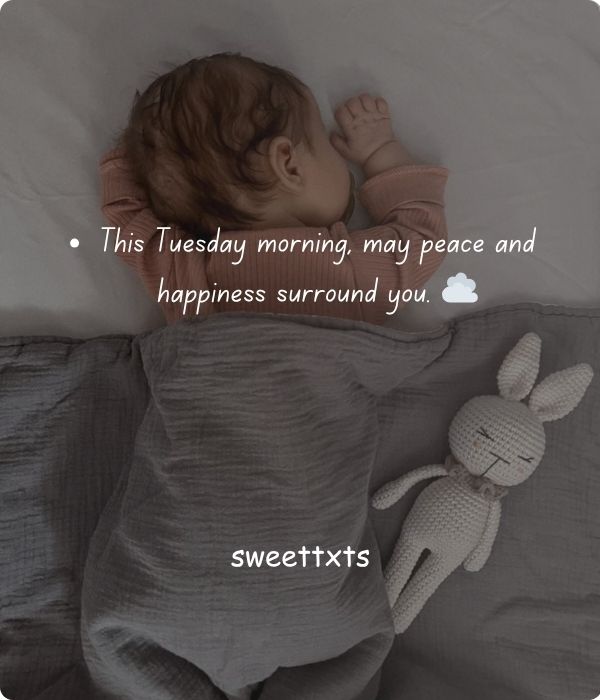 Inspirational Tuesday Prayer for Joy and Happiness