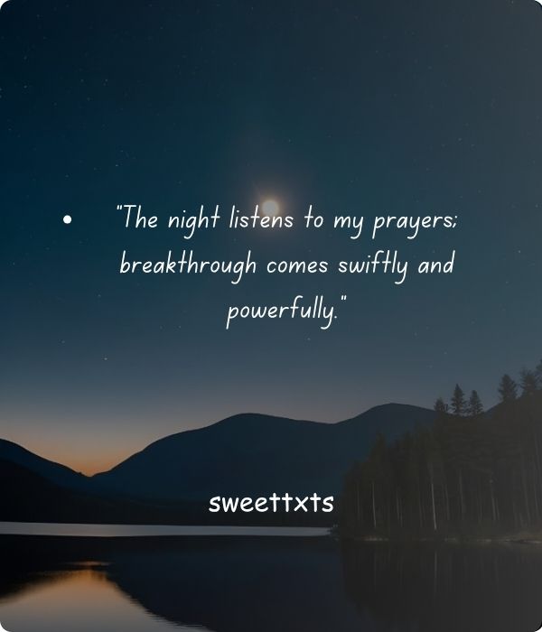 Midnight Prayer Points for Business Growth and Prosperity