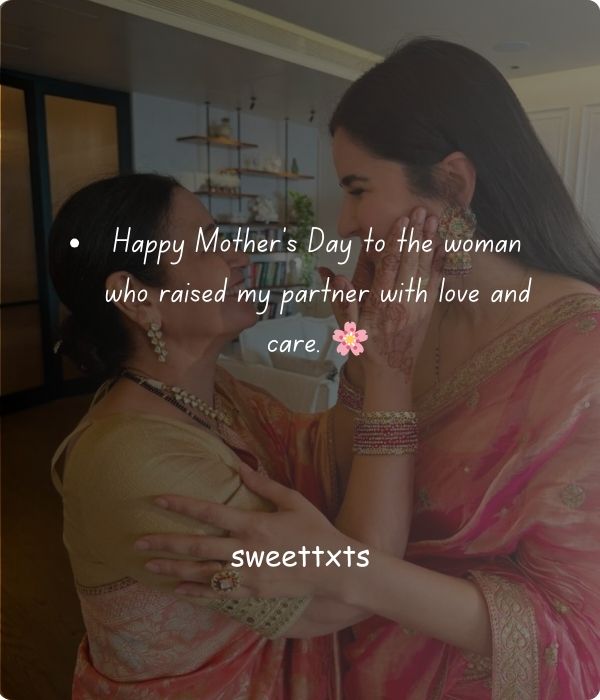 Messages for Long-Distance Mother-in-Law