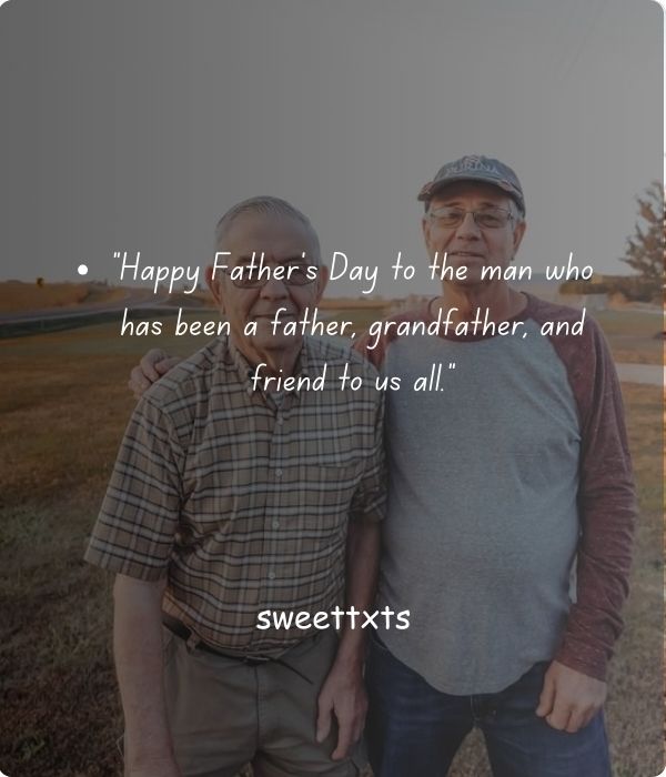 Messages of Appreciation to Father-in-Law