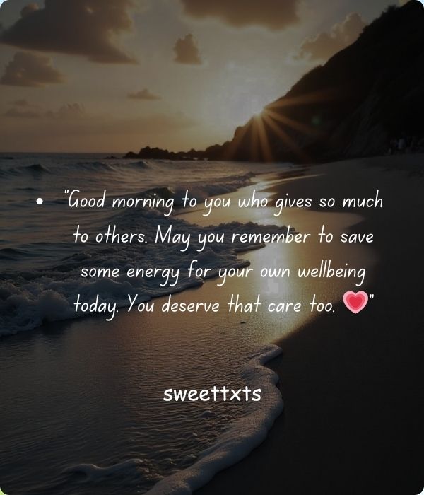 Self-Care Morning Blessings for Personal Wellbeing