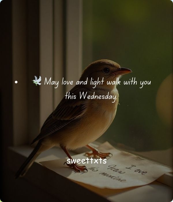 Happy Wednesday Blessings