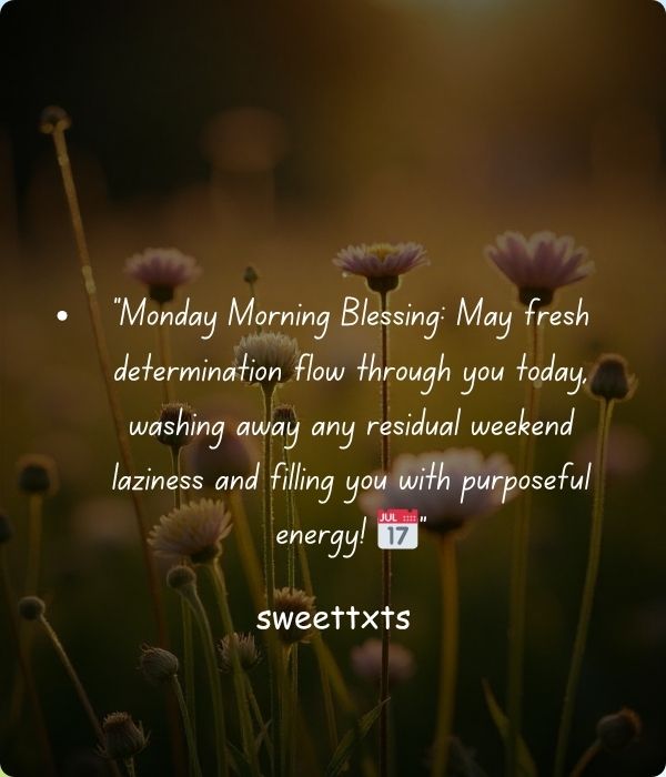 Unique Good Morning Blessings for Each Day of the Week