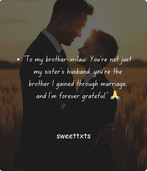 Birthday Quotes For Brother In Law