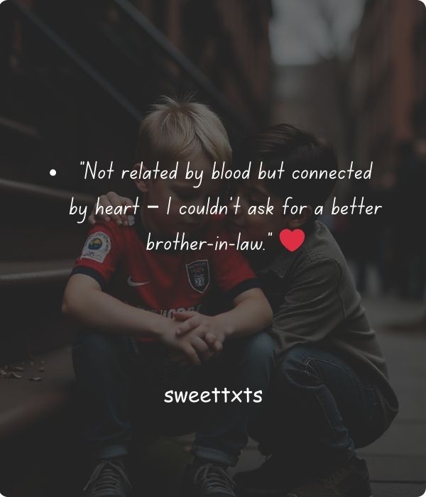 Anniversary Quote For Brother In Law