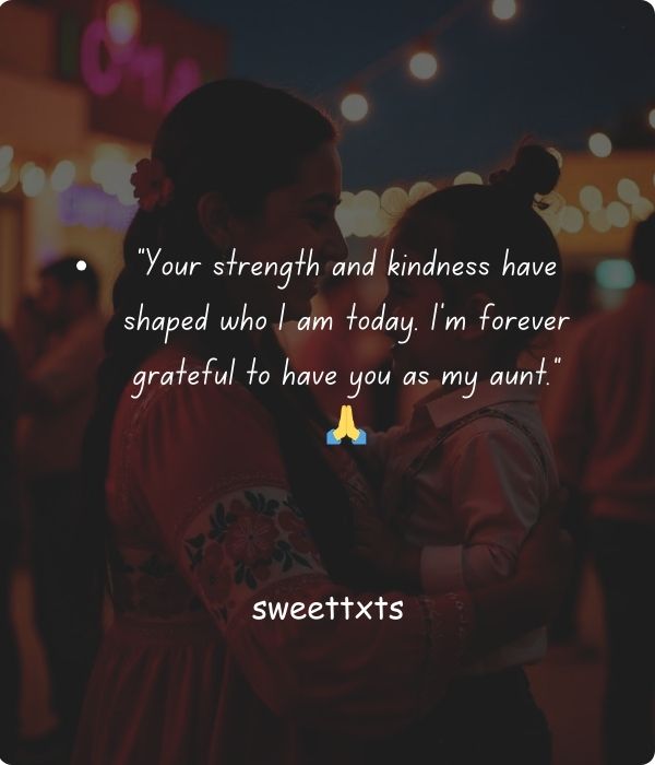 Loving Letter to My Aunt