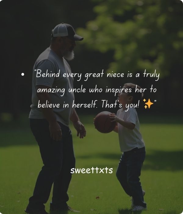 Thank You Quotes for Uncle