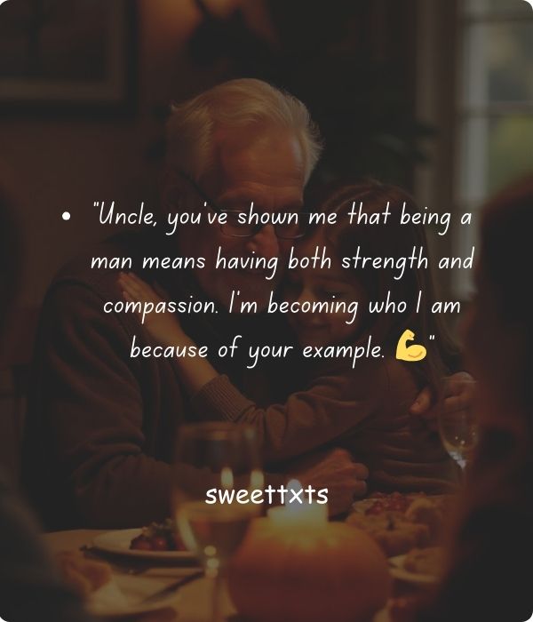 Uncle Quotes to Celebrate Life's Big Moments