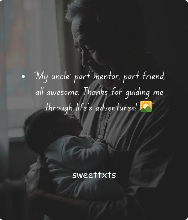 How Do You Praise an Uncle?