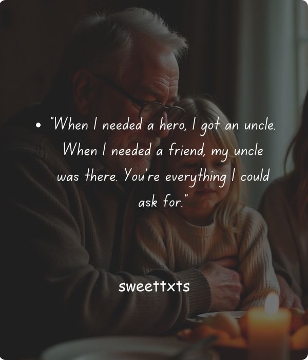 Best Birthday Wishes for Your Uncle