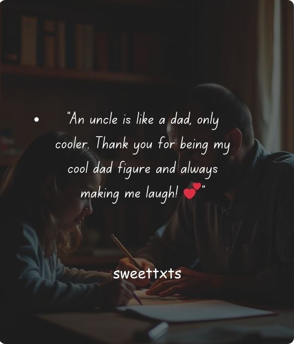 Uncle Quotes from Nephew