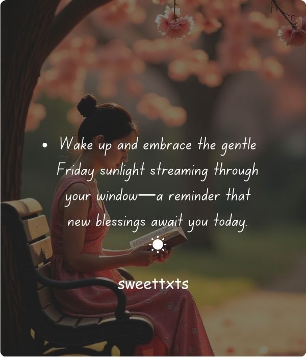 Powerful Friday Morning Prayers and Bible Verses