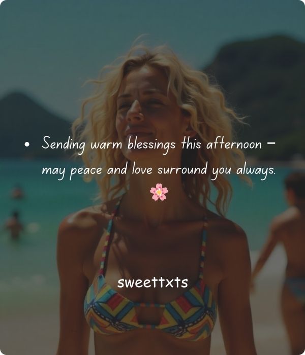 Spiritual Good Afternoon Prayers