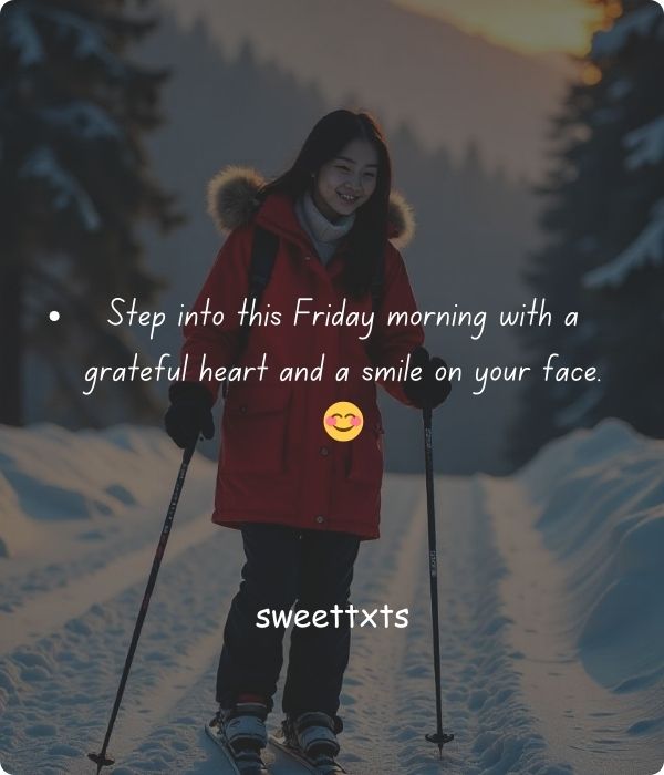 Happy and Blessed Friday Wishes