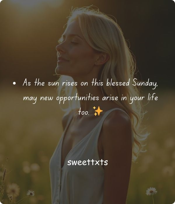 Thankful and Grateful Sunday Blessings