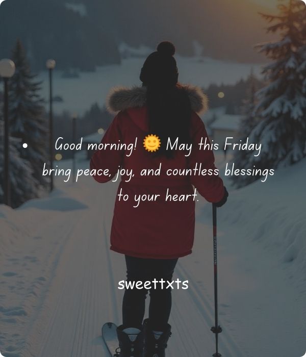 Heart-Touching Friday Morning Prayers